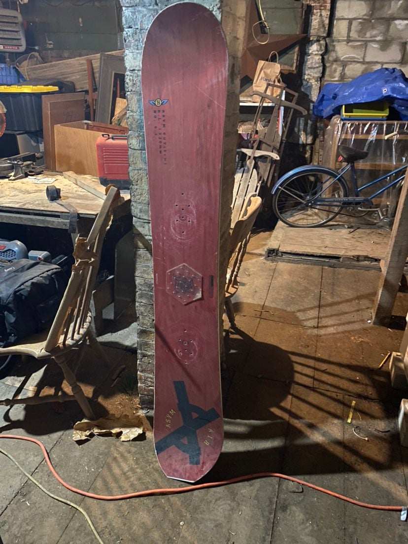burton snowboard