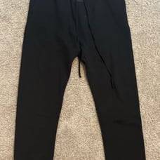Essentials joggers black