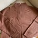 NWT Lunya Cozy cotton silk zip pullover humble brown walnut size XL