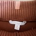 NWT Lunya Cozy cotton silk zip pullover humble brown walnut size XL