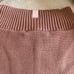 NWT Lunya Cozy cotton silk zip pullover humble brown walnut size XL