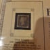 The worlds first postage stamp