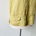 Women's 100% Linen Lagenlook Green Tank & Wide cropped Pant Boho Set Size Large