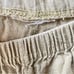 Women's 100% Linen Lagenlook Green Tank & Wide cropped Pant Boho Set Size Large