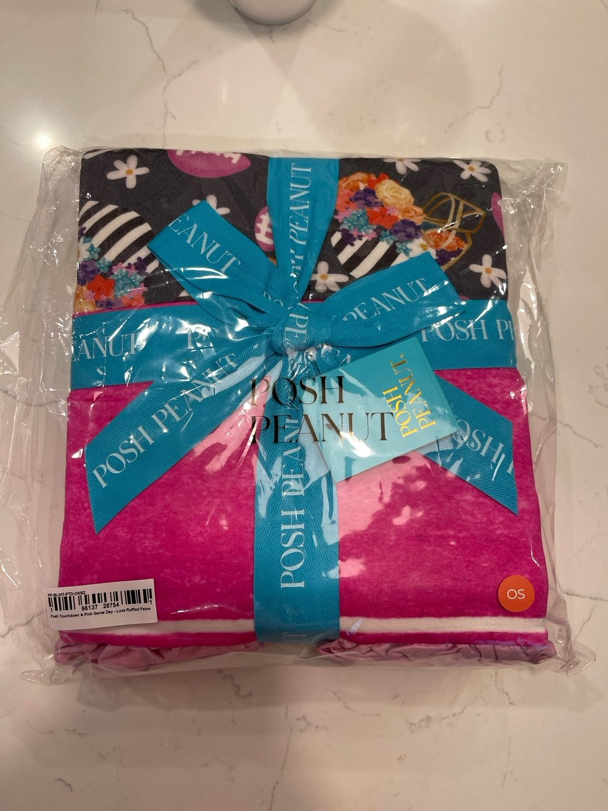 Posh Peanut pink game day luxe
