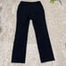 Top Value 【No. 11】 Pants Suit Black Stripe Job Hunting Business