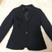 Top Value 【No. 11】 Pants Suit Black Stripe Job Hunting Business