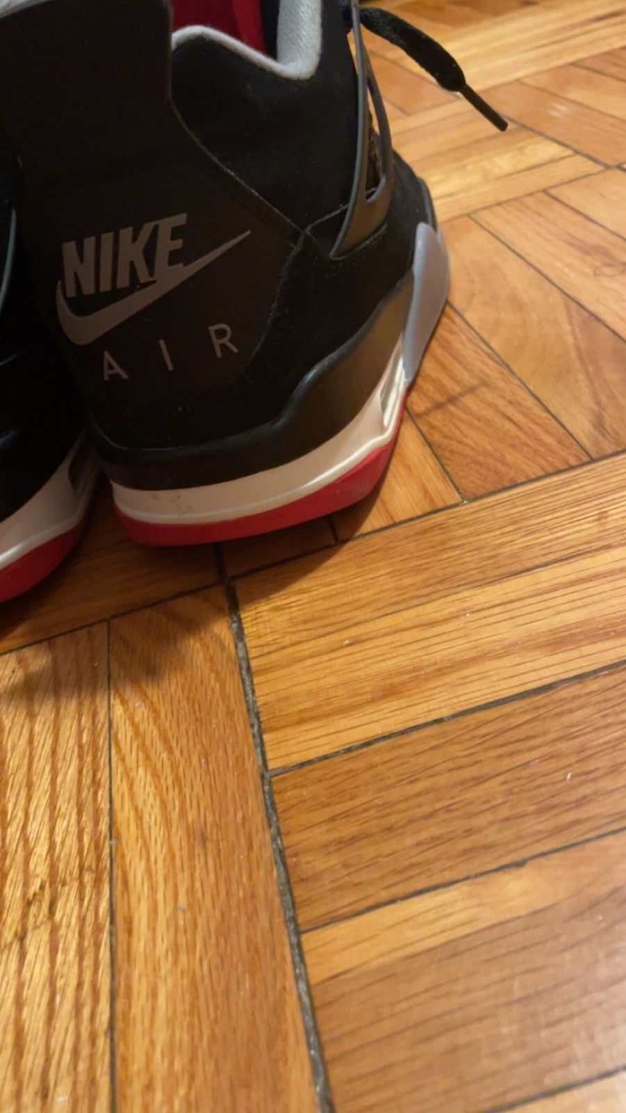Og Jordan 4s & lebron 9s