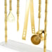 Draper Gold bamboo bar set