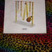 Draper Gold bamboo bar set