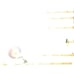 Draper Gold bamboo bar set
