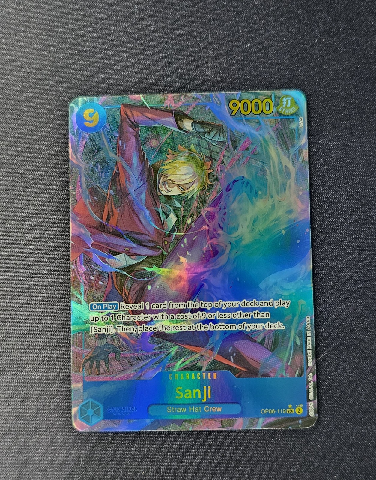 One Piece TCG Sanji