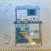 Wood Play Kitchen Set