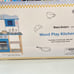 Wood Play Kitchen Set