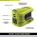 RYOBI 150-Watt Power Source for ONE+ 18V Battery Tool only 135 W/ 4hr Battery