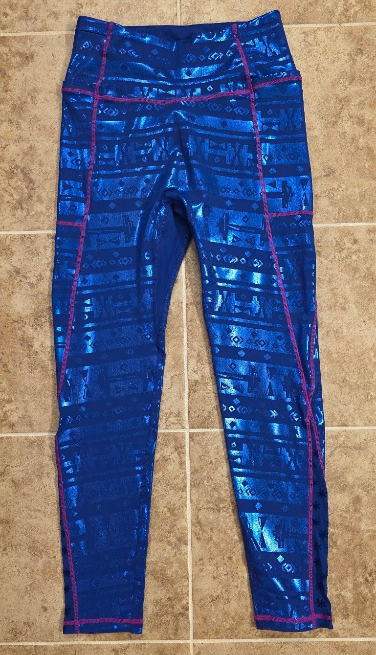 NWOT Crowned Athletics Powerful Hermana Leggings, Size Medium
