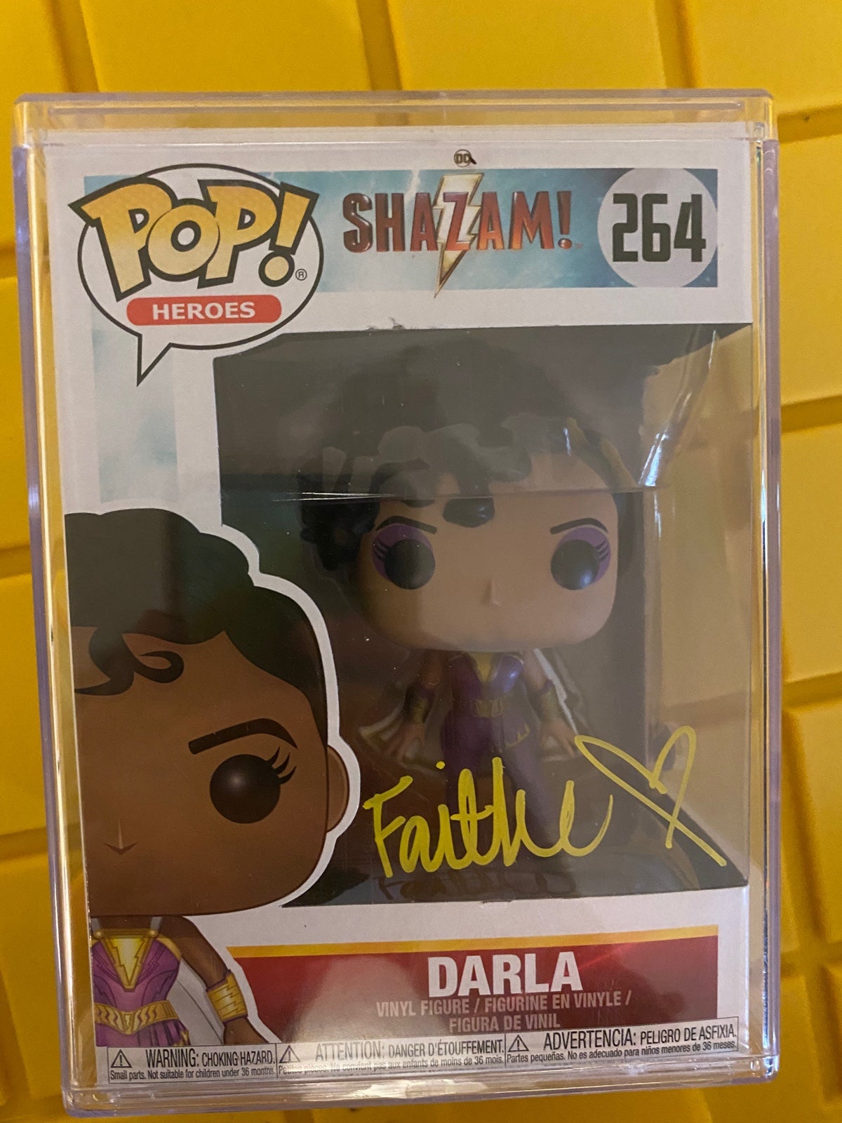Shazam darla