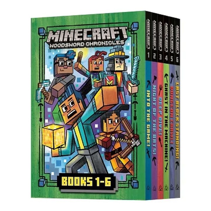 Minecraft Woodsword Chronicles: the Complete Series: Books 1-6