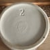 Vintage French Bistro Pitcher Stamped DIGOIN, Beige Glazed Stoneware