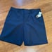 PGA Tour Shorts Mens Size 36 Black Iris Solid Pants Flat Front Golf new