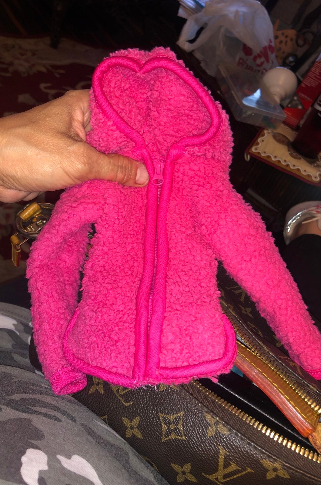 1/3 bjd doll pink jacket