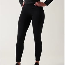 NWOT Athleta Altitude Stash Tight in Polartec Power StretchTight XS
