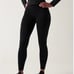 NWOT Athleta Altitude Stash Tight in Polartec Power StretchTight XS