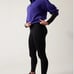 NWOT Athleta Altitude Stash Tight in Polartec Power StretchTight XS