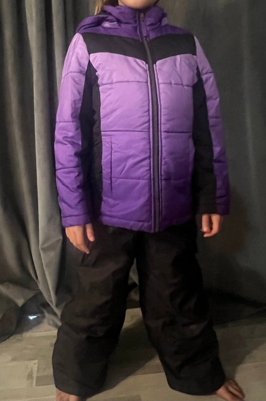 Ski suit and jacket
