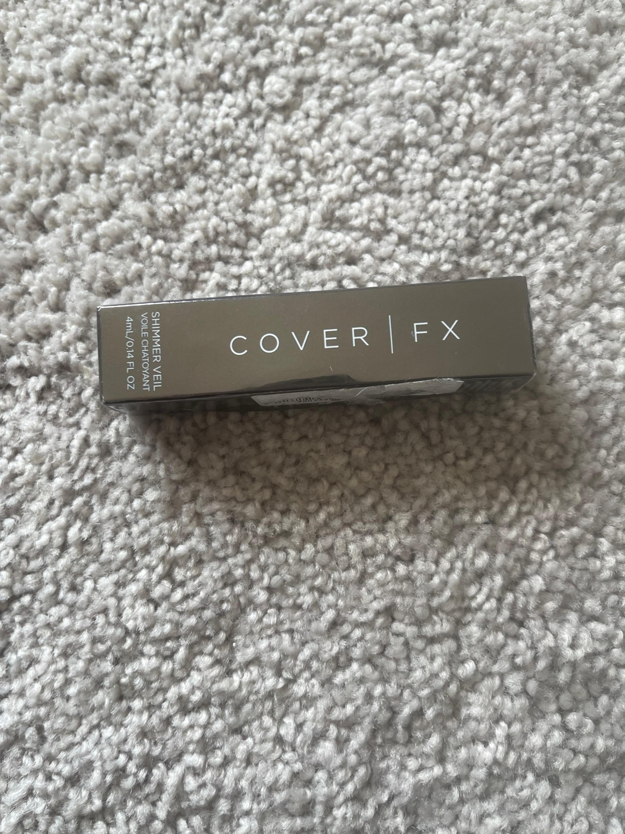 Cover FX Shimmer Veil Amethyst New 0.14 Fl Oz.  New in box