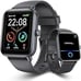 Smart Watch for Men and Women, 1.8 Inch with Bluetooth Call-Alexa, waterproof