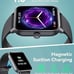Smart Watch for Men and Women, 1.8 Inch with Bluetooth Call-Alexa, waterproof