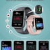 Smart Watch for Men and Women, 1.8 Inch with Bluetooth Call-Alexa, waterproof