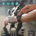 Smart Watch for Men and Women, 1.8 Inch with Bluetooth Call-Alexa, waterproof