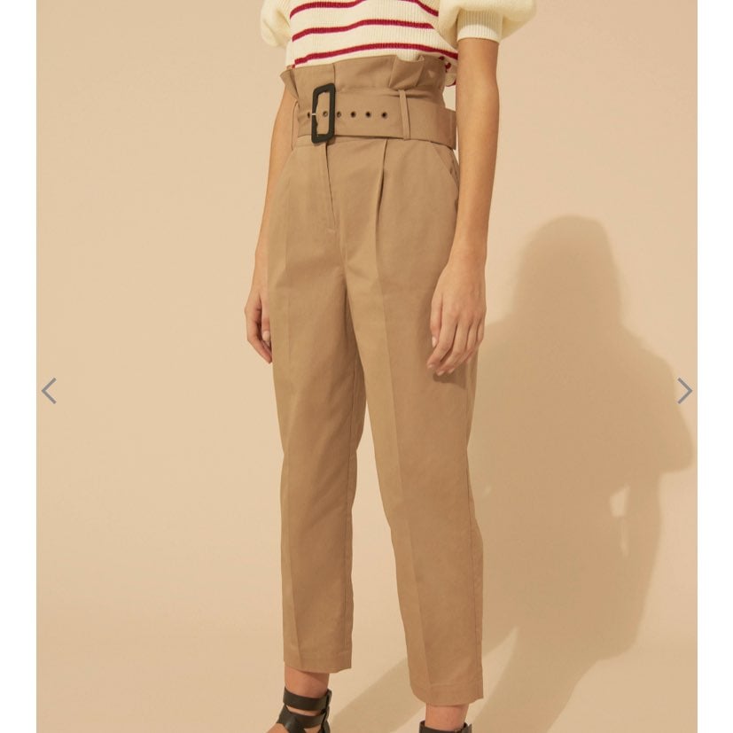 ba&sh 'Emily in Paris' high waisted crop