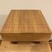 Wooden Shogi Board with Legs