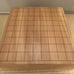 Wooden Shogi Board with Legs
