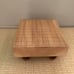 Wooden Shogi Board with Legs