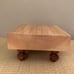 Wooden Shogi Board with Legs