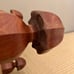 Wooden Shogi Board with Legs