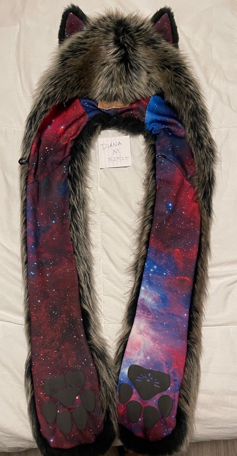 Blackmilk galaxy Spirithood
