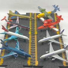 Lot Of 8 DIE-CAST Matchbox Airplanes