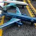 Lot Of 8 DIE-CAST Matchbox Airplanes