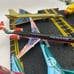 Lot Of 8 DIE-CAST Matchbox Airplanes