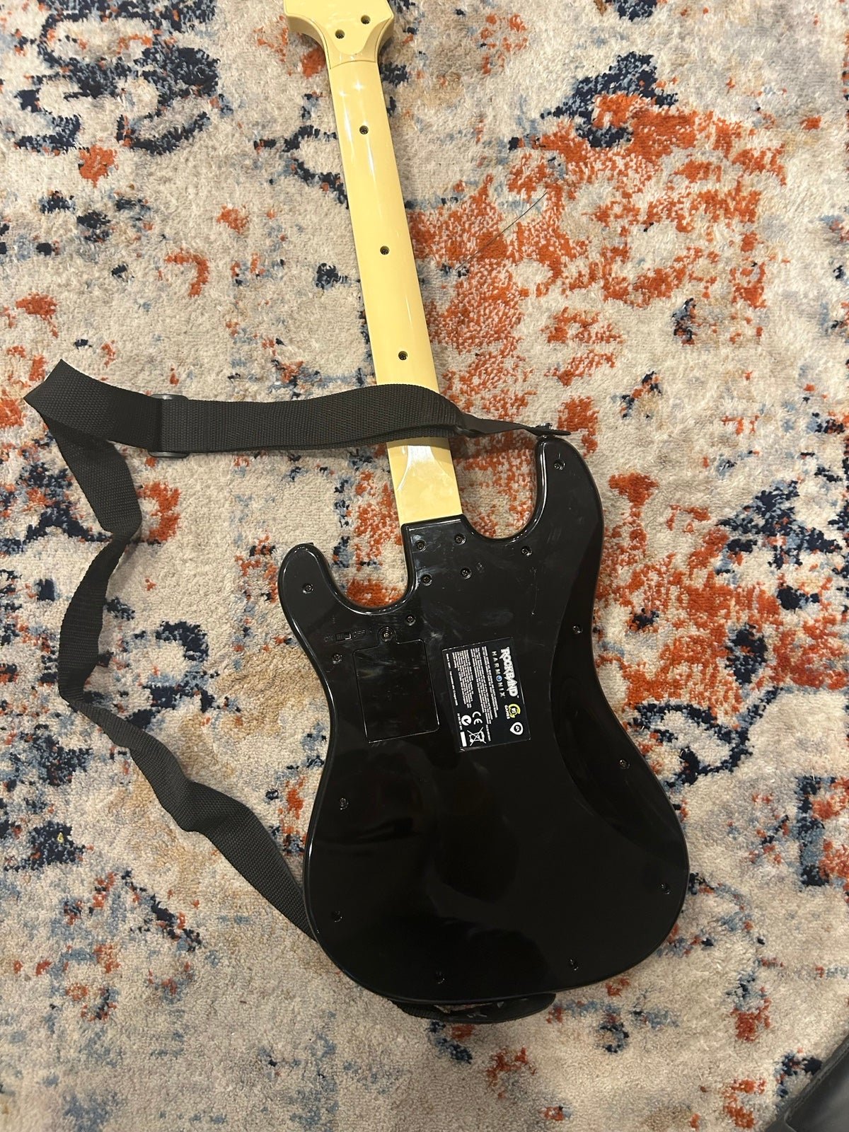Wii rock band wireless guitar