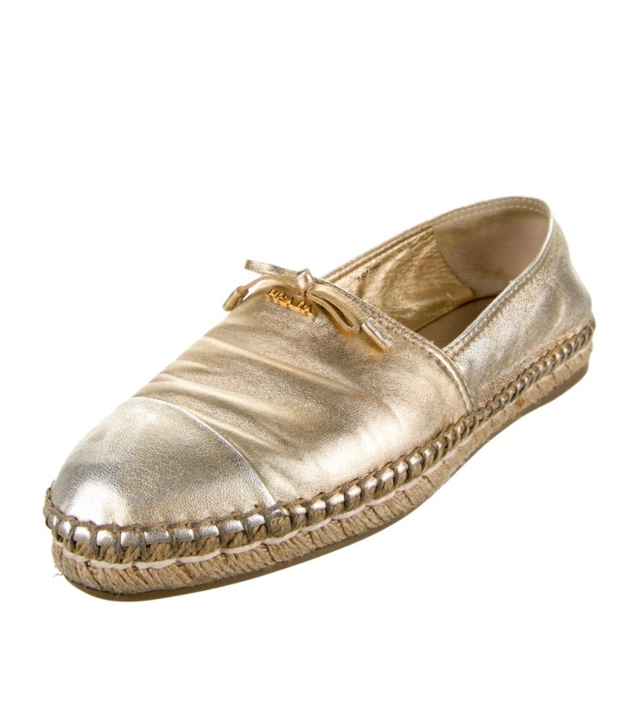 Prada espadrille flats