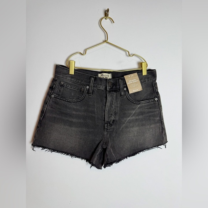 Madewell Relaxed Denim Shorts NWT