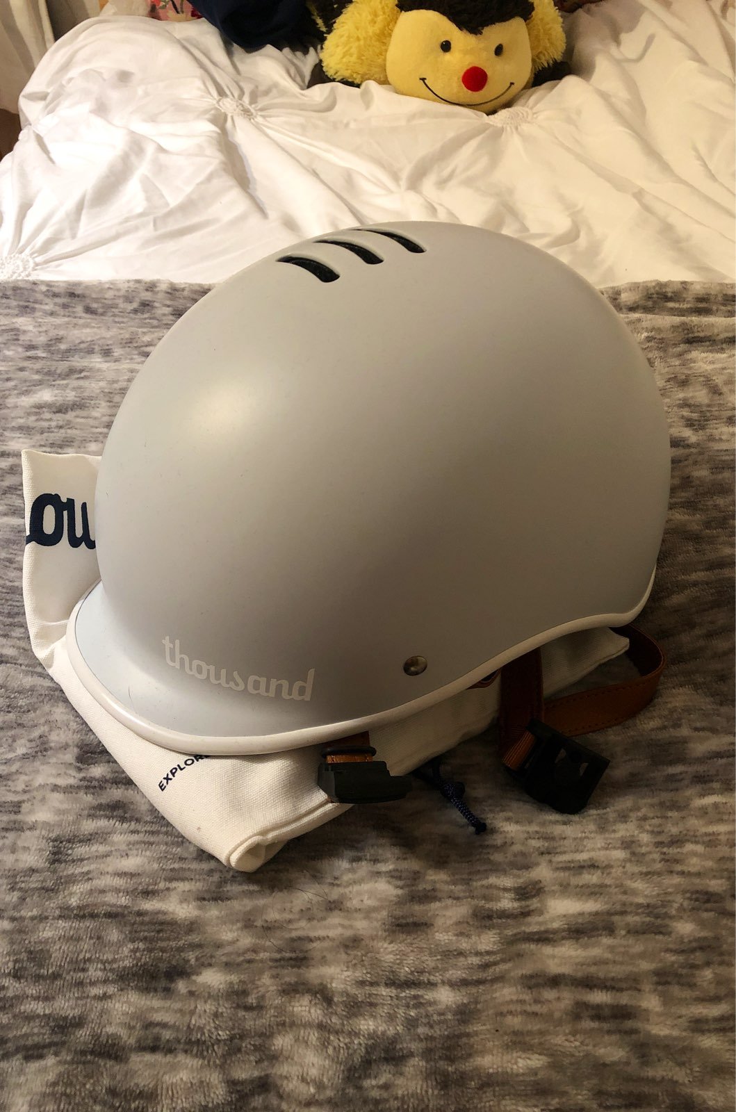 Thousand bike helmet