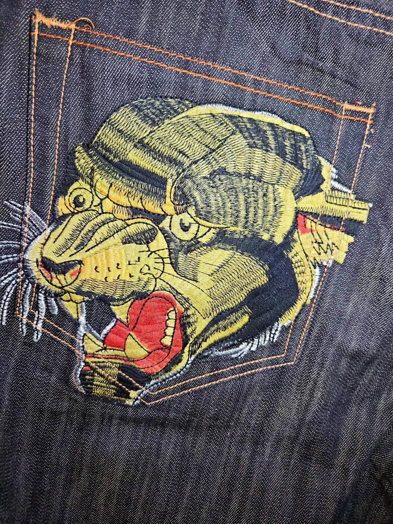 Ed hardy denim shorts