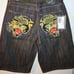 Ed hardy denim shorts